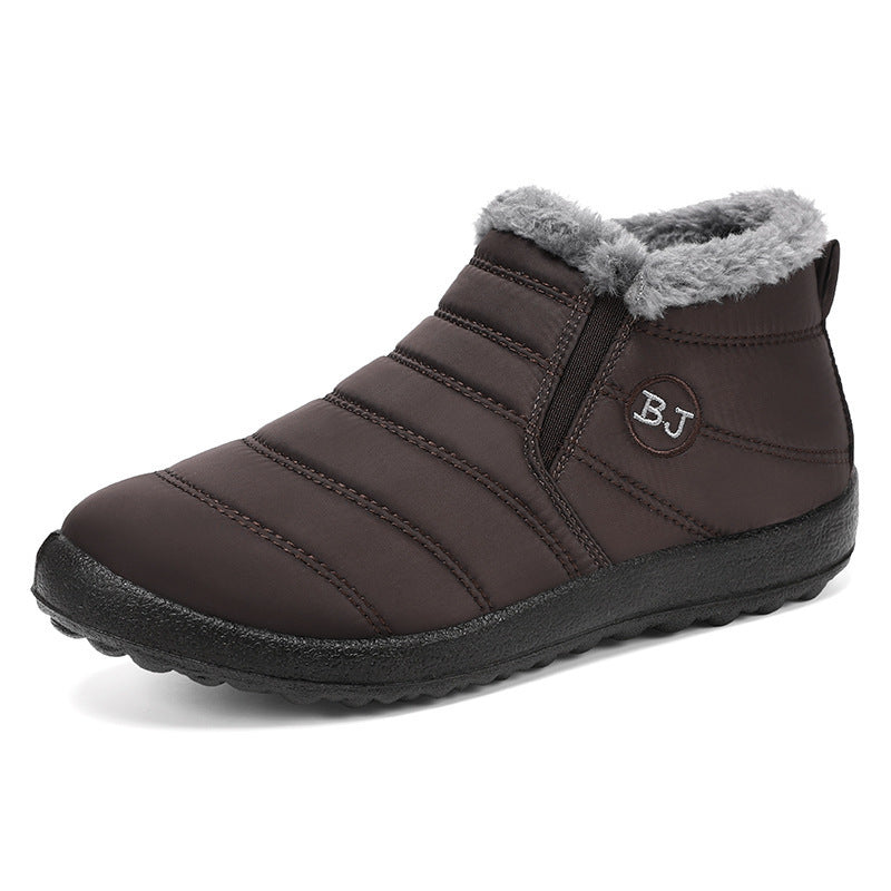 BJ Warm Lined Winter Comfort Boots