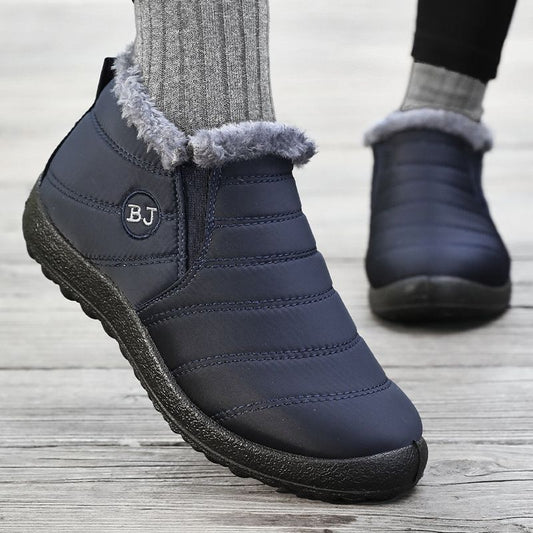 BJ Warm Lined Winter Comfort Boots