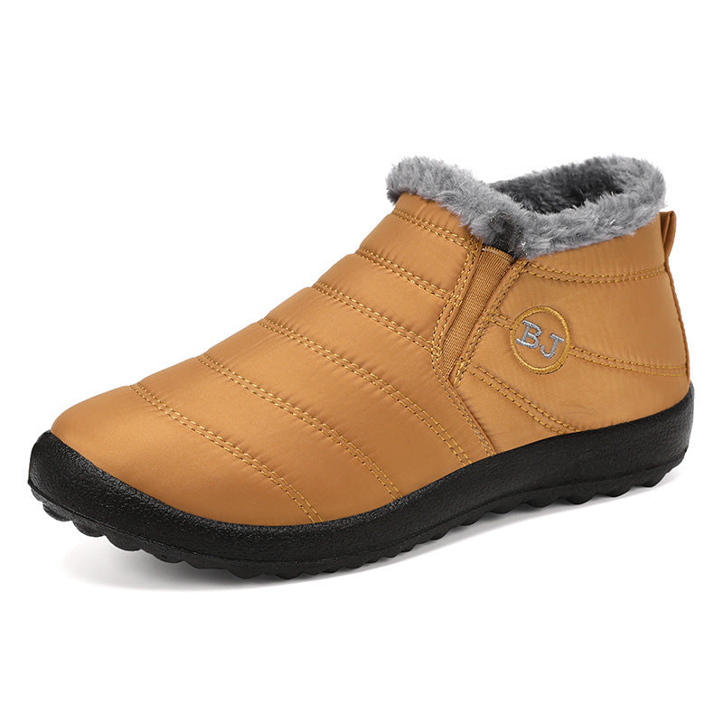 BJ Warm Lined Winter Comfort Boots