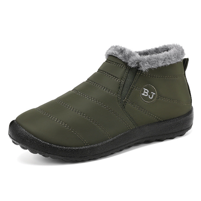 BJ Warm Lined Winter Comfort Boots
