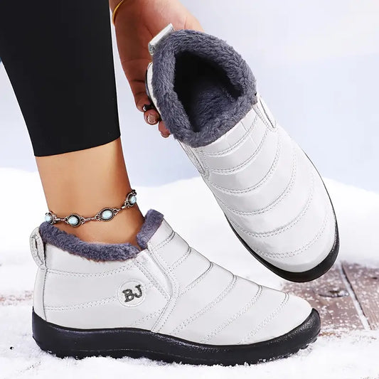 BJ Warm Lined Winter Comfort Boots
