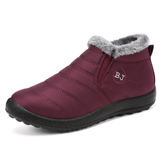 BJ Warm Lined Winter Comfort Boots