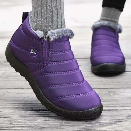 BJ Warm Lined Winter Comfort Boots