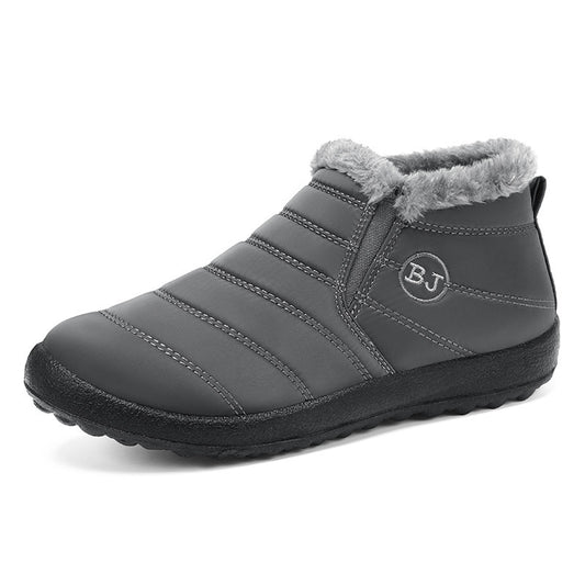 BJ Warm Lined Winter Comfort Boots