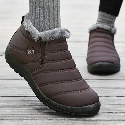 BJ Warm Lined Winter Comfort Boots