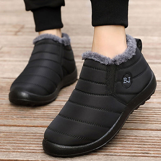 BJ Warm Lined Winter Comfort Boots