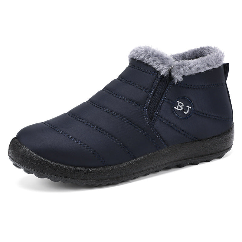 BJ Warm Lined Winter Comfort Boots