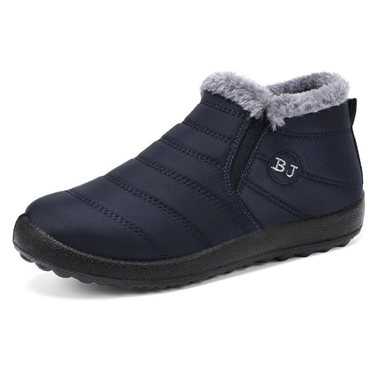 BJ Warm Lined Winter Comfort Boots