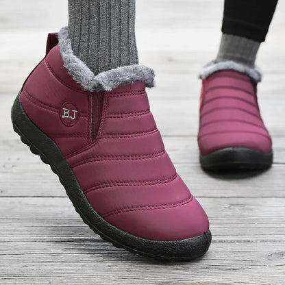 BJ Warm Lined Winter Comfort Boots