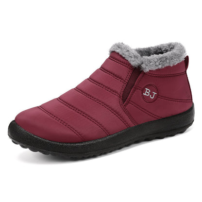 BJ Warm Lined Winter Comfort Boots