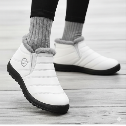BJ Warm Lined Winter Comfort Boots