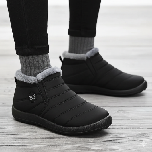 BJ Warm Lined Winter Comfort Boots